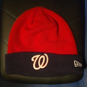Genuine MLB beanie, washington Nationals